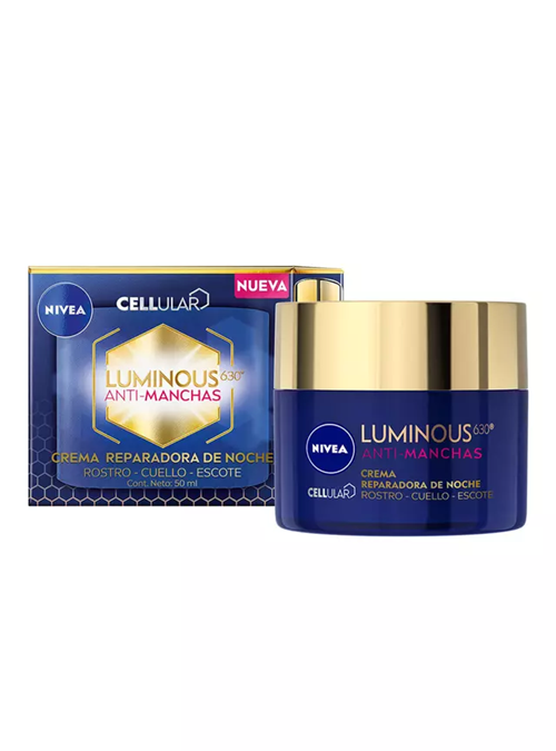 Luminous 630 Anti-Manchas Crema Noche Nivea