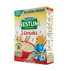 Cereal infantil 5 cereales 160 g Nestum Cereal infantil 5 cereales 160 g Nestum