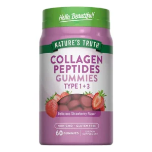 colageno-1-y-3-gummies-natures-truth-448491 Colágeno Tipo I & III Beauty Collagen, 60 Gomitas