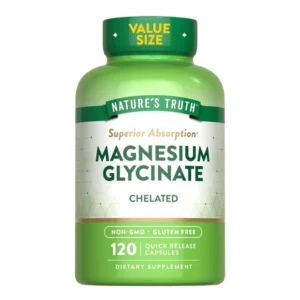 glicinato-de-magnesio-magnesium-glycinate-natures-truth-120-capsulas-461260 Magnesio glycinato 120 capsulas - Natures Truth